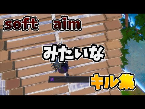 [キル集]soft aimみたいなキル集！！[フォートナイト]