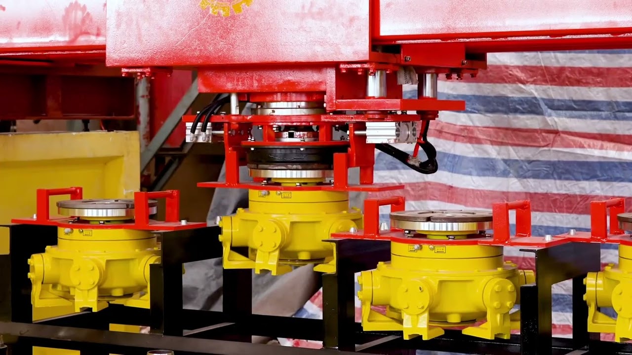 Multi-Head Stone Polishing Machine for Marble & Granite Slabs | Stone Factory Equipment