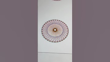 Watch Spirograph Designs Unfold! | #spirograph #relaxing #viral #asmr #art