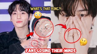 FANS CAN'T KEEP CALM!💍The REAL Meaning Behind Jungkook's 'JM' Ring REVEALED 😱