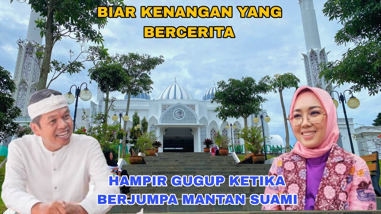 BERGETAR‼️HAMPIR GUGUP KETIKA AMBU KETEMU SANG MANTAN SUAMI DI SALAH SATU ACARA