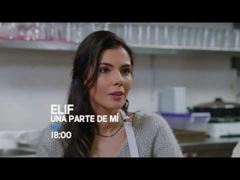 Hoy no te pierdas el capítulo de Elif. Una parte de mí, a las 18:00 hs. por Canal 10.