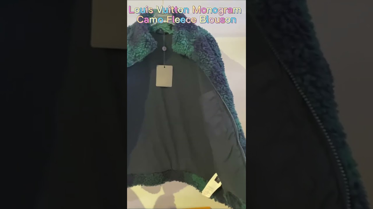 Louis Vuitton Hybrid Tech Cardigan