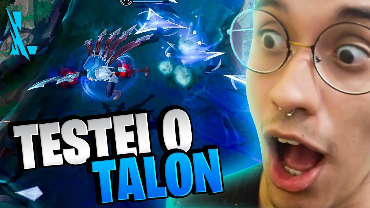 TESTANDO O TALON NO SERVIDOR PBE DO WILD RIFT