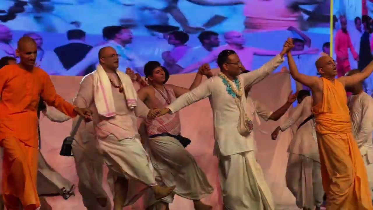 Dance Guru Amogh Lila Prabhu | Live Performance in Janmashtami 2025 | Maha Mahotsav | ISKCON Dwarka