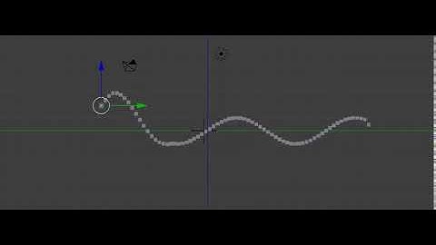 wave made in blender | using Animation node