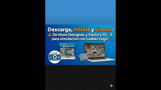 Descargar, Instalar y Simular con Do More Designer gratis y Factory IO prueba.