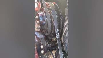 Mercruiser 3.0 alternator belt change