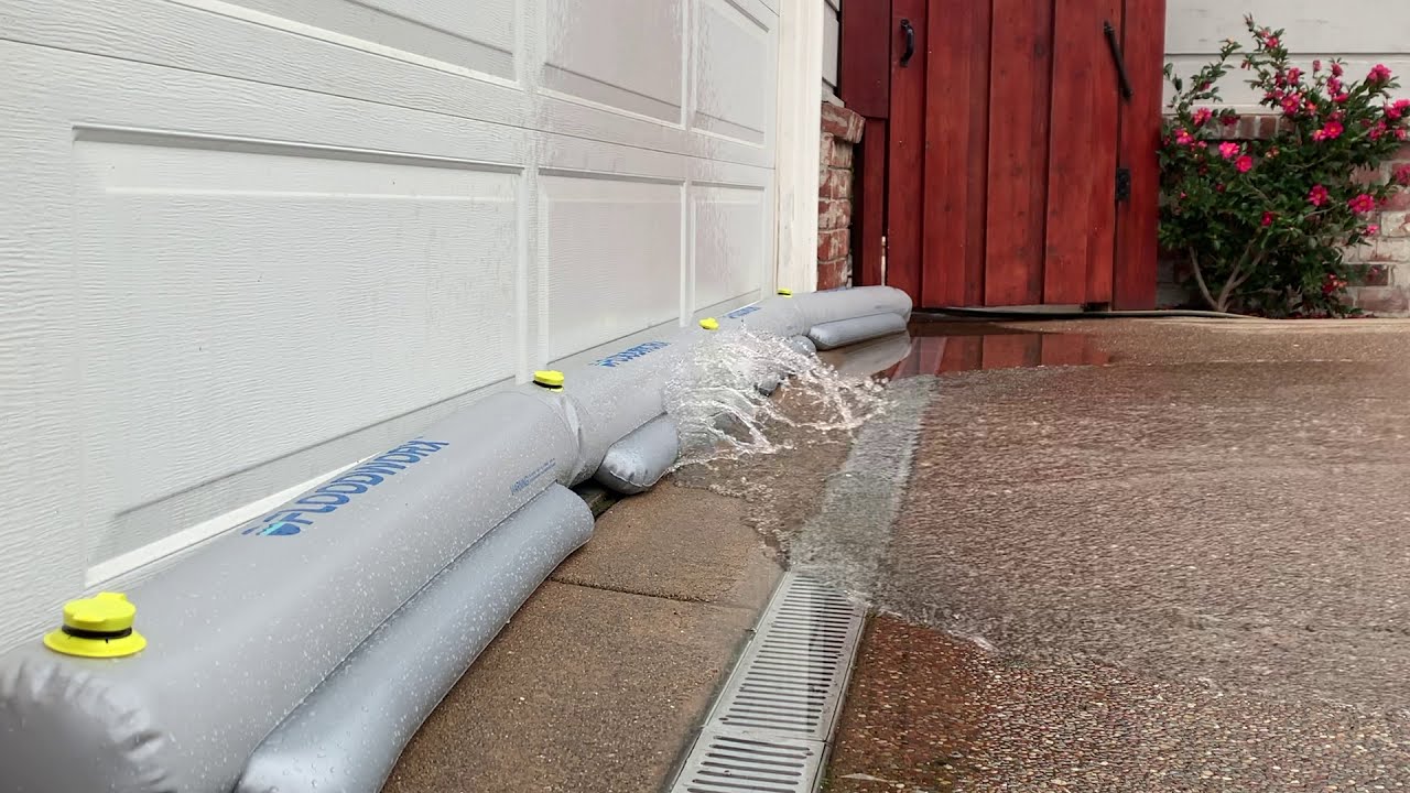 Floodworx  -  Protect your garage