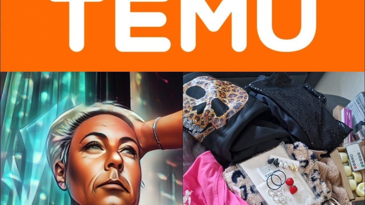 TEMU #4# РАСПАКОВКА С ПРИМЕРКОЙ.  НАХОДКИ ИНТЕРЕСНЫХ ВЕЩЕЙ ПО ОЧЕНЬ ХОРОШИМ ЦЕНАМ👌♥️🥰
