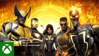Marvels Midnight Suns  the Awakening   Announcement Trailer