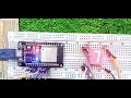 How to Interface Seven Segment Display with ESP3 || ESP32 Projects