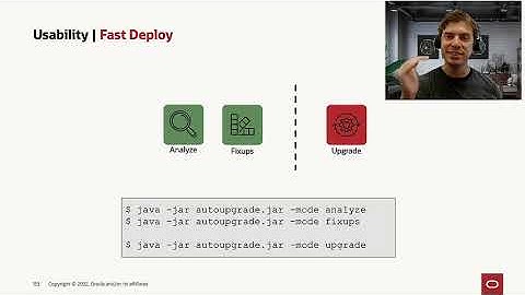 Minimize downtime when upgrading Oracle Database using Fast Deploy