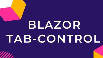 Blazor Tab-Control