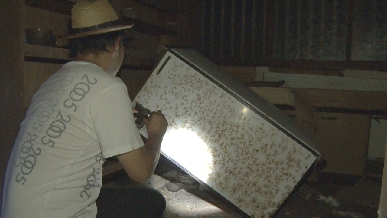 【心霊スポット】目撃！下半身のない男の霊の出現するというホテルで…【闇旅】