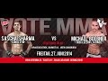 Votemma  13fight title 70kg  sascha sharma kongs gym vs michael bbner tkbc luzernswizz