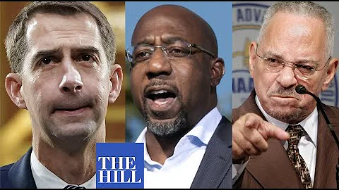 Tom Cotton BLASTS Warnock over Jeremiah Wright