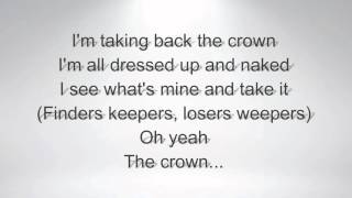 Panic! At The Disco - Emperor´s New Clothes (Lyrics with original song)