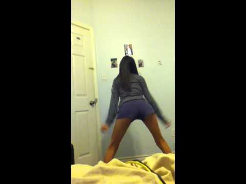 monika dancing to ass ass ass