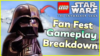 LEGO Star Wars: The Skywalker Saga Has Enough Deep Cuts to Please Die Hard Fans | IGN Fan Fest 2022
