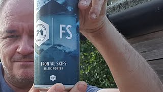 71 Brewing - Frontal Skies Baltic Porter - Beer Review
