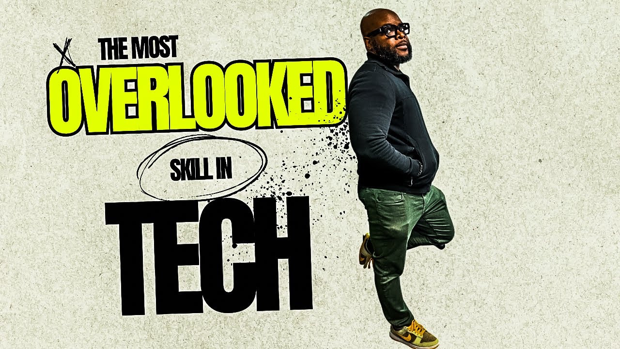 The Most Overlooked Skill in Tech (That You Already Have) The Most Overlooked Skill in Tech (That You Already Have)