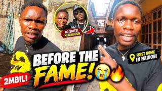 2MBILI REVISITS HIS HUMBLE BEGINNINGS! 😭🔥 THIS IS WHERE HE LIVED