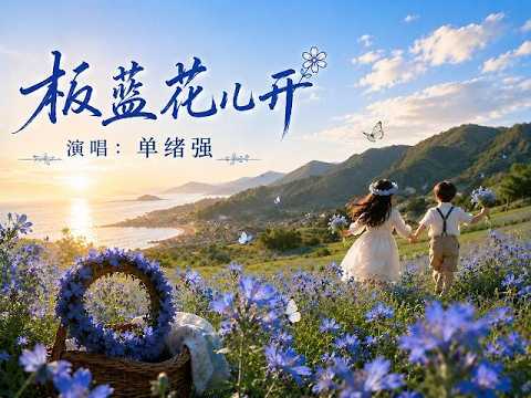 《板蓝花儿开》Isatis Flowers Bloom｜ 单绪强 · TenorShan