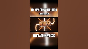 New Personal Intro! #panzoid #CM2 #intro #clipmaker #motiondesign