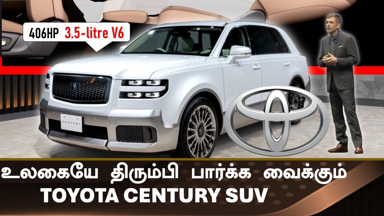 The Toyota Century SUV Is a Budget Rolls-Royce Cullinan With Sliding Rear  Doors