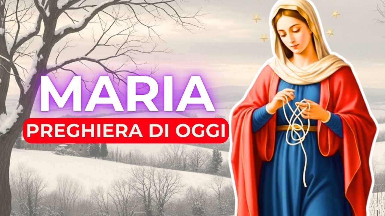 Quando Nulla È Chiaro, Ma Qualcosa Sta Cambiando | Maria che Scioglie i Nodi