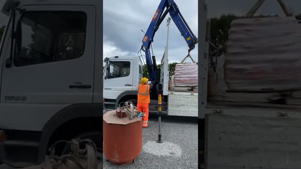 PROVA PRATICA DEL CORSO PER LAVORATORI ADDETTI ALLA CONDUZIONE DI GRU SU AUTOCARRO - 05/03/2022 - 5