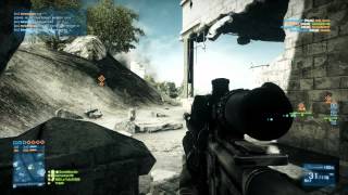 Saving another friend from being knifed - Battlefield 3