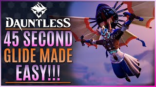 RED EYE RUMOR - EASY 45 SECOND GLIDE TRICK【Dauntless Reforged】