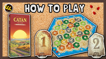 CATAN: 5-6 Player Expansion - How To Play