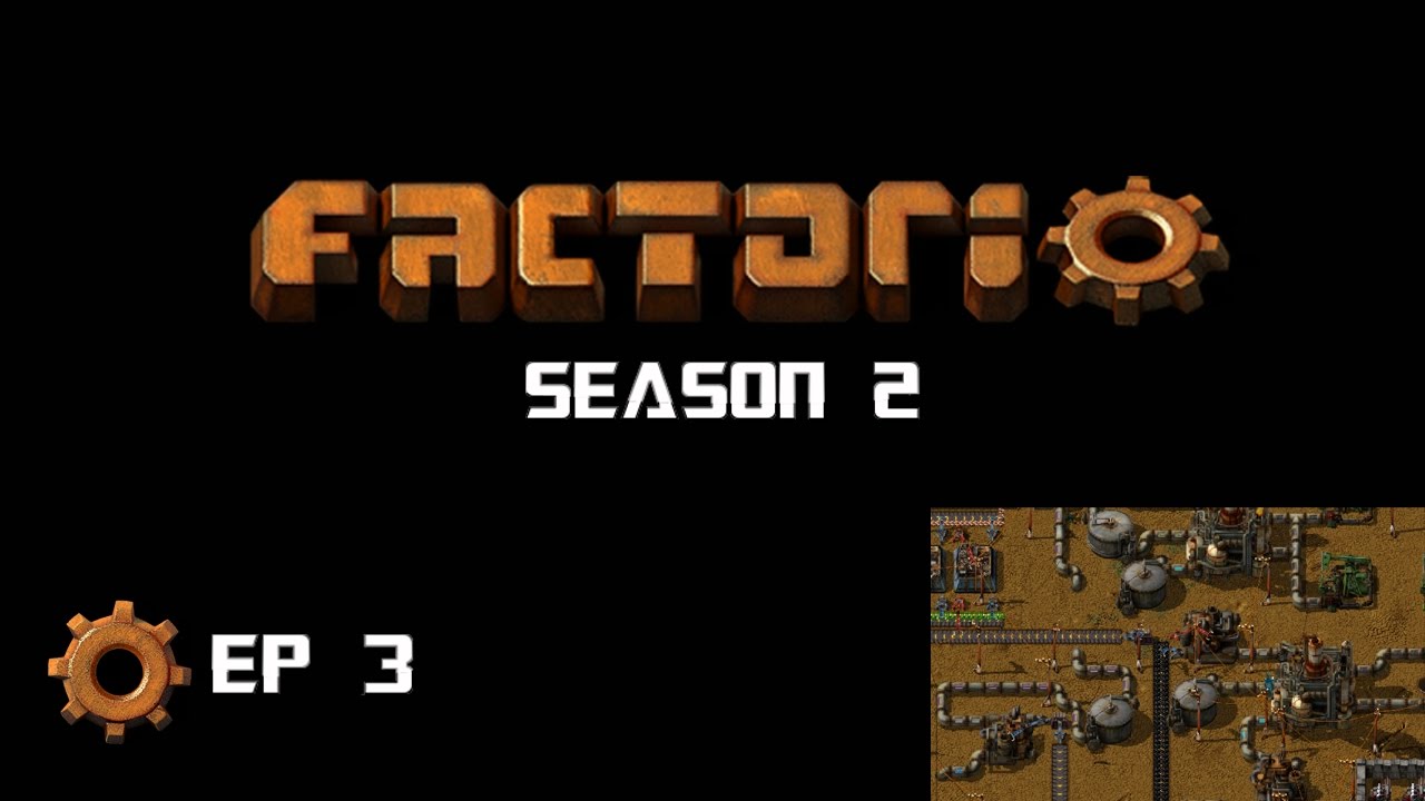 Factorio S2 EP 3 Red & Green Science