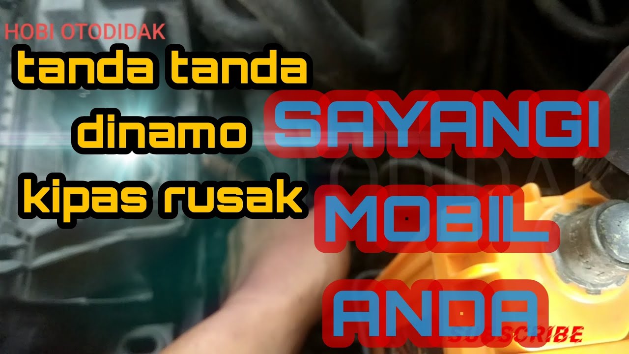 tanda tanda motor kipas radiator rusak YouTube