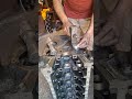 Cam bush fitting #kirloskar #toyota #automobile #repair #workshop