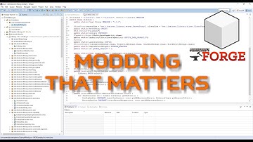 Minecraft Modding Tutorial 1.9.4 - Episode 3 - Blocks & JSON Files