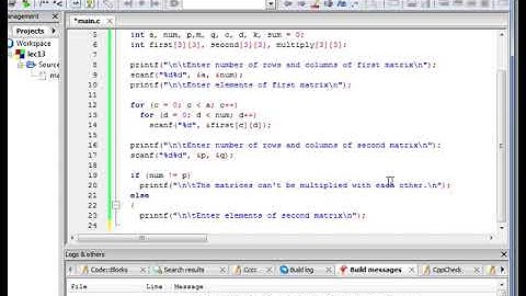 lec#13 Matrices in c Language,Arrays,Dimensional arrays and It