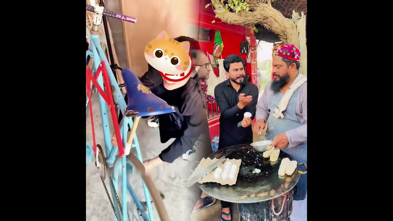 Jab free burger ka scene ho 😂 