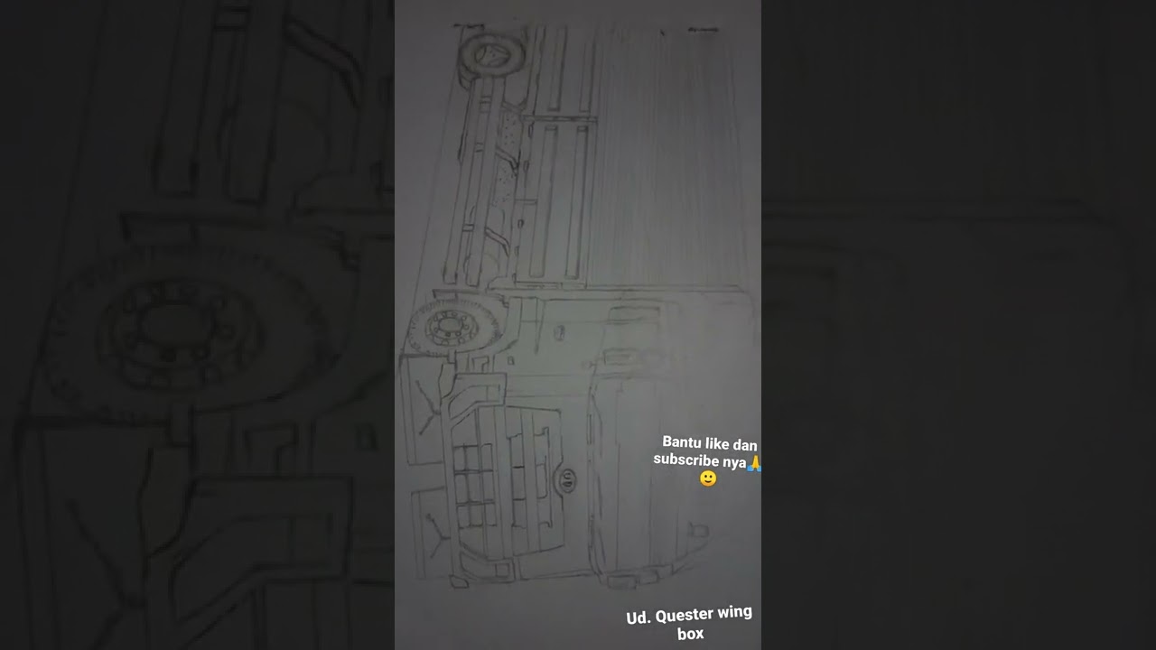 Gambar Truk Ud.quester wing box 