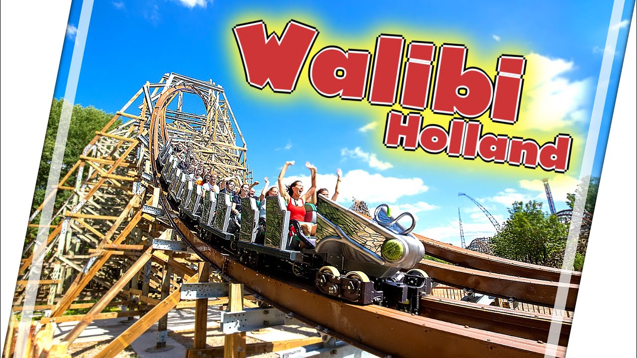 ENDLICH wieder Walibi Holland | Untamed, neuer Themenbereich und vieeel