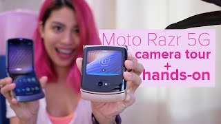 Motorola Razr 2020 5G CAMERA TOUR + hands-on: BATTLE OF THE CLAMSHELL FOLDABLES