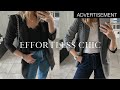 10 effortless chic outfit ideas that *never* fail | Wardrobe essentials