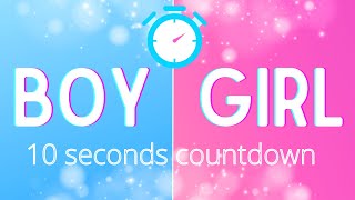 💙 Boy OR Girl? 💗 GENDER REVEAL FREE TEMPLATE - Best for BABY SHOWER! 👶💛 screenshot 5