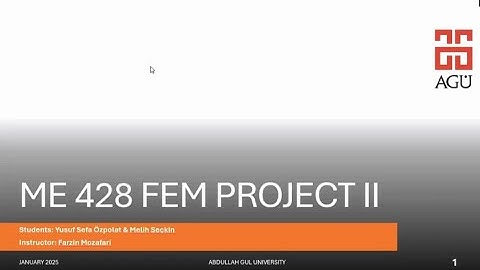 2D Elasticity Finite Element implementation: Part 3-4