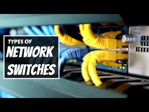 Video: Wat zijn de verschillende soorten switches in netwerken?