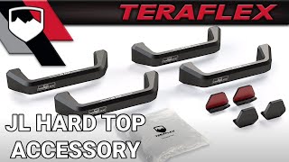 JL Hard Top Handle Kit | TeraFlex