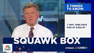 5 Things To Know: June 6, 2025